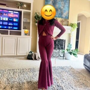 Custom Selena Inspired Purple Outfit with Bolero: Handmade Costume